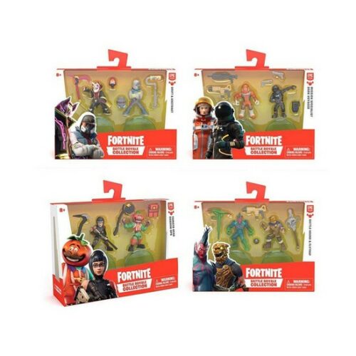Fortniite set coppia personaggi asst.