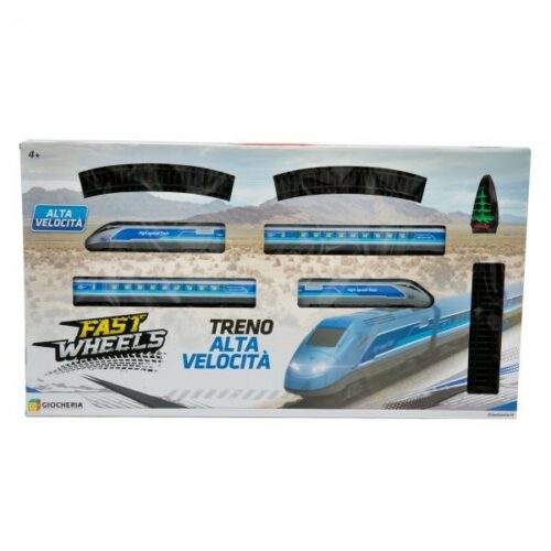 FAST WHEELS Treno ad alta velocità