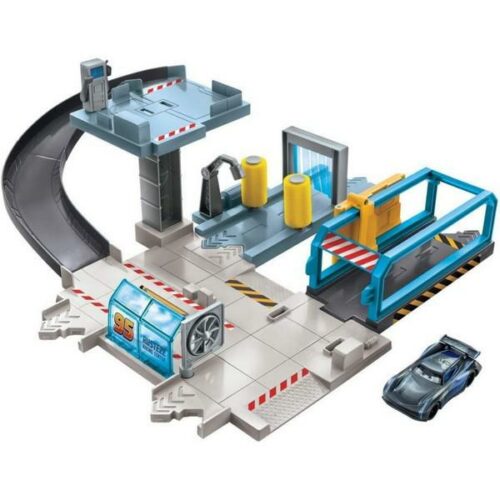 Cars Pista Rusteze Tune-Up Center