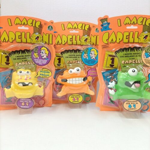 I magici capelloni