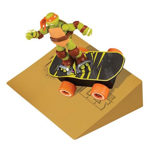 Tartarughe Ninja Skate con rampa