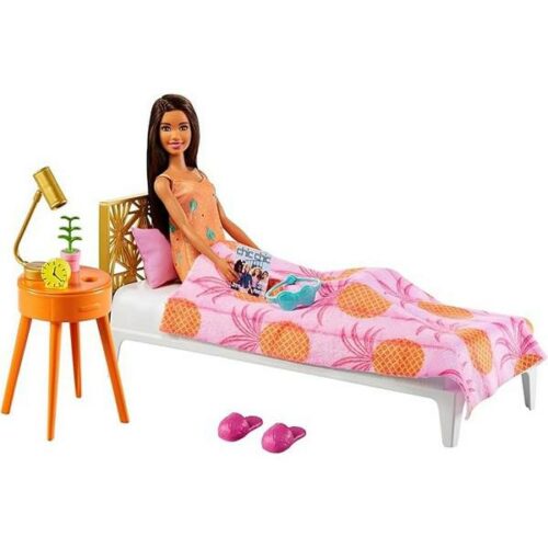 Barbie mora con letto