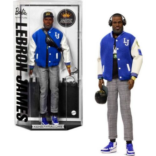 Barbie Signature- Lebron James