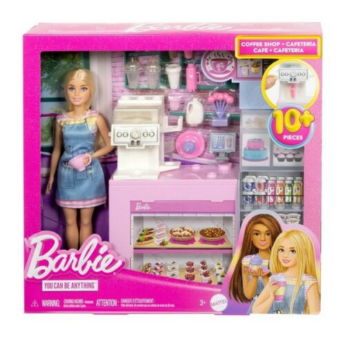 Barbie Coffe shop Playset