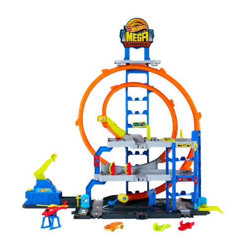 Hot Wheels GARAGE mega Loop
