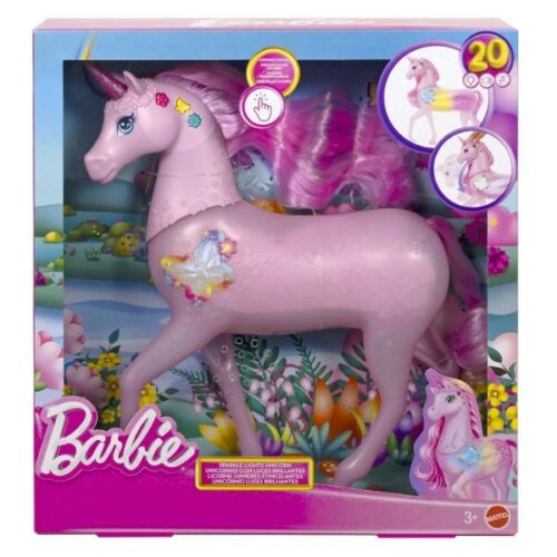 Barbie Unicorno Luci e suoni