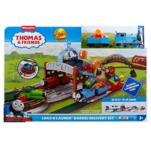 Il Trenino THOMAS - Pista centro di Consegna barili