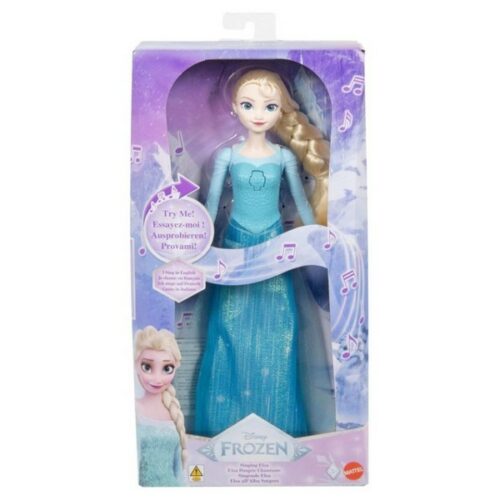 Frozen Elsa Cantante - All'Alba sorgerò 28cm