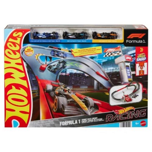 Hot Wheels Racing F1 circuito Super Sprint F1