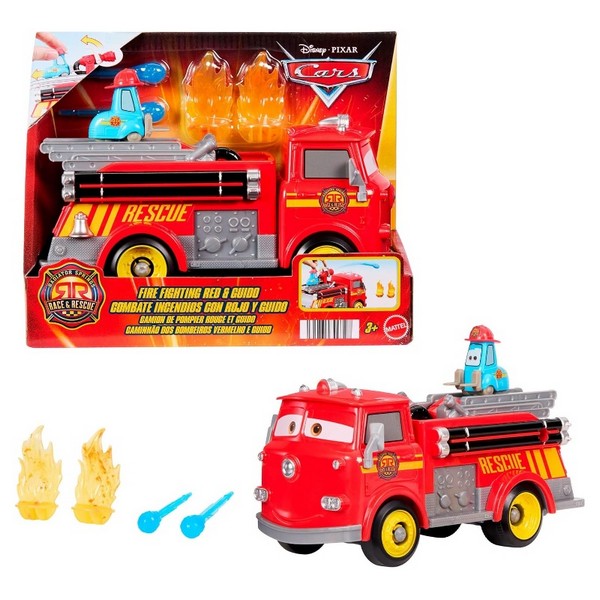 CARS Red Sfreccia e Soccorri