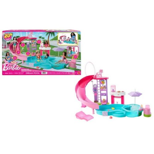 Barbie Piscina dei Sogni Playset