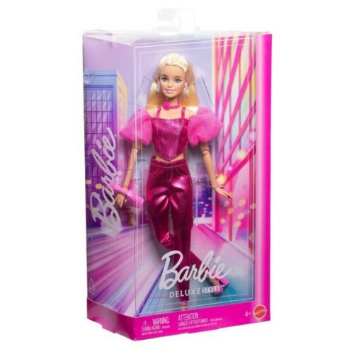 Barbie Fashion deluxe metallic Bionda