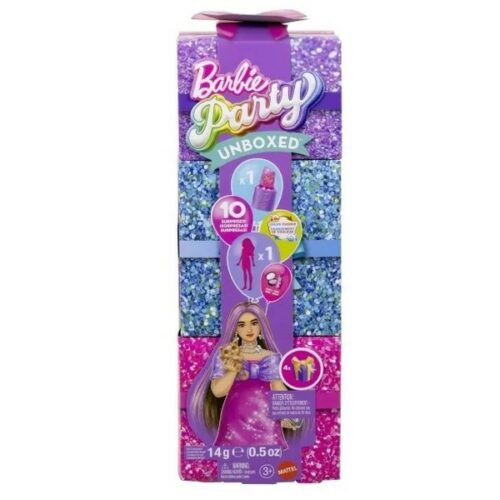 Barbie Party Surprise Make Up - Lilla