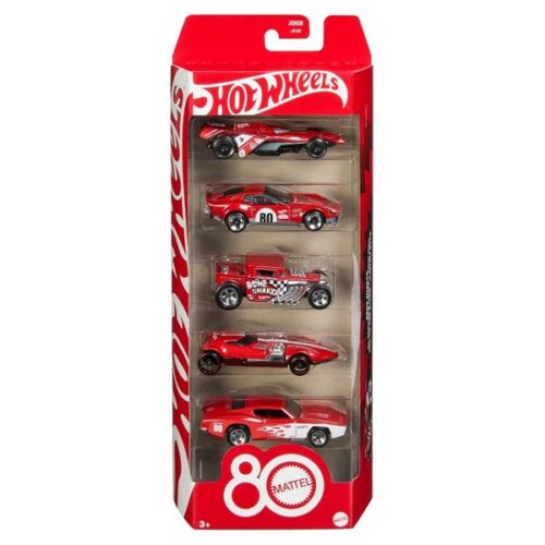 Hot Wheels 80th 5pack