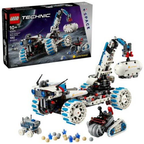 42211 Tecnic Veicolo spaziale rover lunare Lunar Outpost™