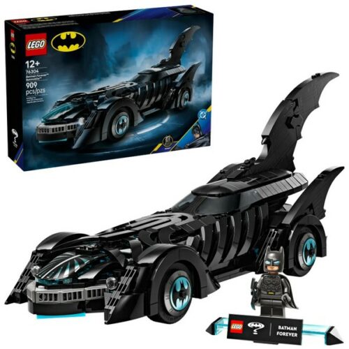 76304 Super Heroes BATmobile Batman forever