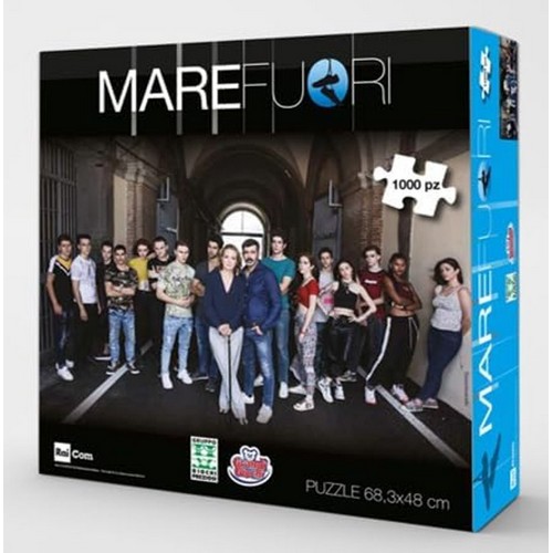 Puzzle 1000 pz  Mare Fuori