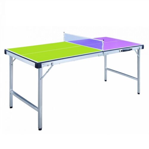Tavolo Ping Pong richiudibile in valigetta