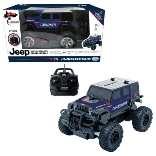 Radiocom Jeep Wrangler R/C CARABINIERI