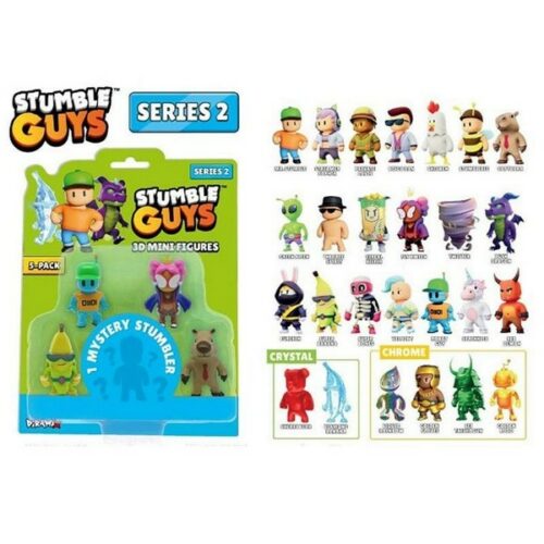 STUMBLE GUYS  blister 5 pers.