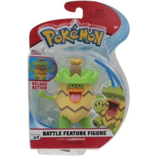 Pokemon pers. LUDICOLO