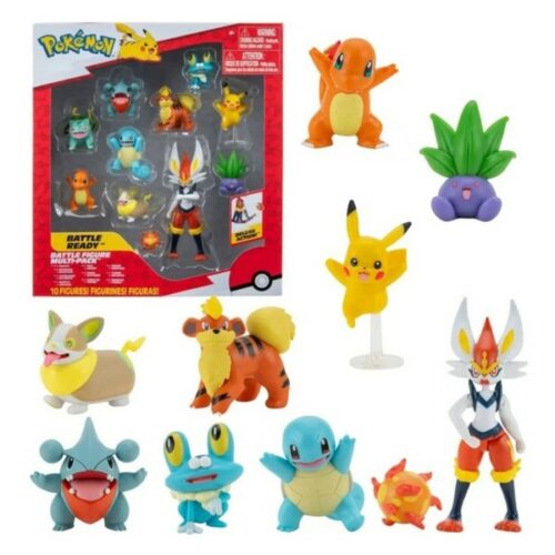 Pokemon Battle  figure 10 pz