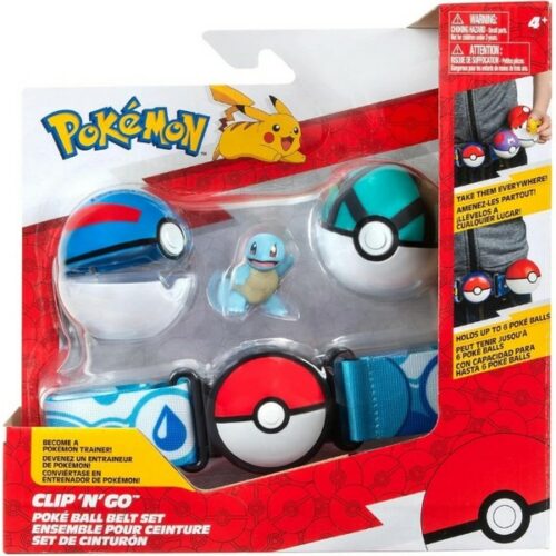 Pokemon set cintura pokeball Squirtle