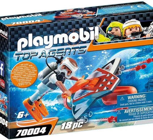 70004 Top Agents MANTA TURBO SPY TEAM