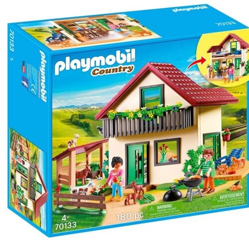 70133 Country CASA CON ALLEVAMENTO BIO