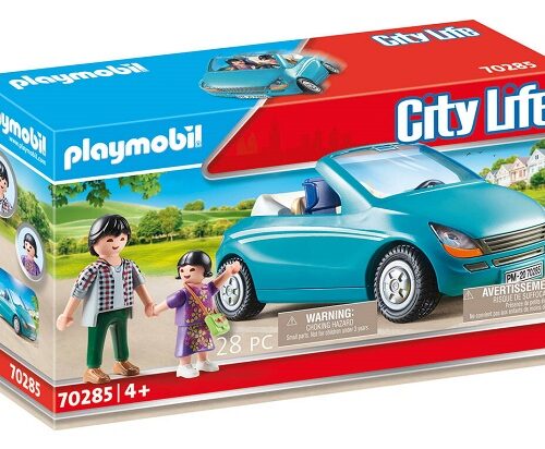 70285 City Life PAPA' E BIMBA CON CABRIO