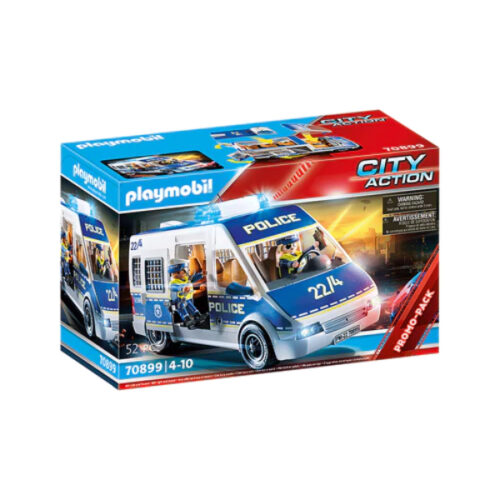 70899 City Action FURGONE DELLA POLIZIA
