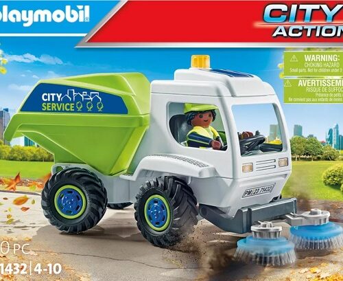 71432 City Action SPAZZATRICE