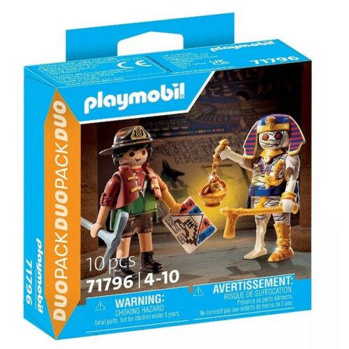 71796 Duo Pack Ricercatore di tesori e Mummia
