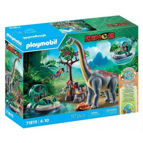 71819 Dino: Alla ricerca del Brachiosauro