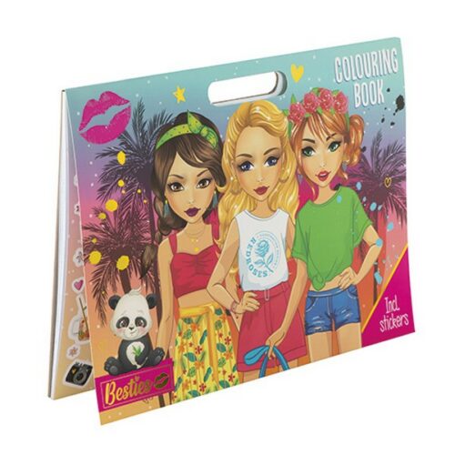 A di Arte Color BOOK + Stickers A3