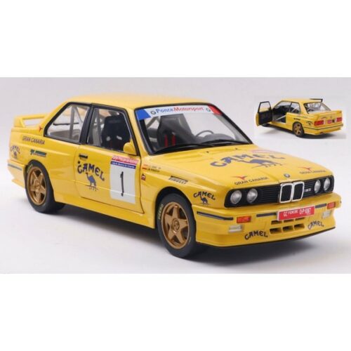 1/18  BMW E30 M3 - Rally Principe de Asturie 1991 #1  J.M.Ponce -J.C.Deniz