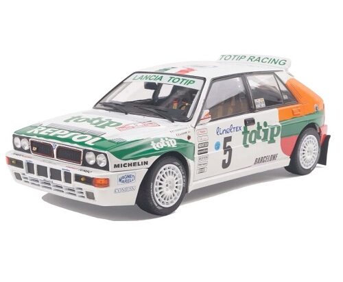 1/18 Lancia Delta Integrale HF- Rally Montecarlo 1993 A.Aghini / Farnocchia #5