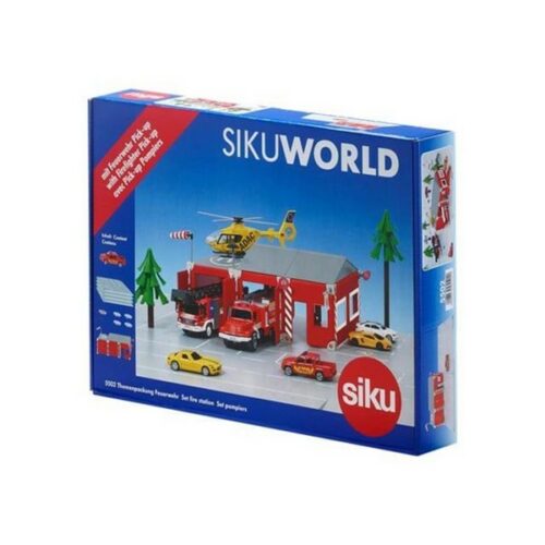 SIKU world Caserma Pompieri