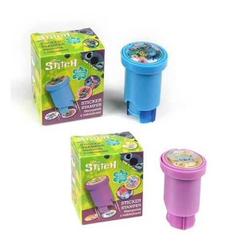 Timbro sticker STITCH