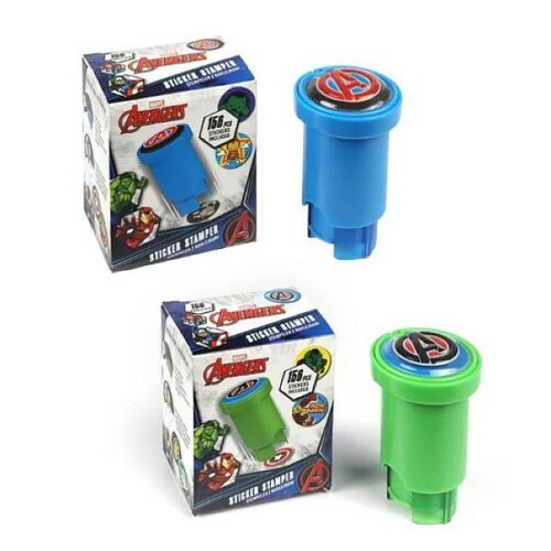 Timbro sticker AVENGERS