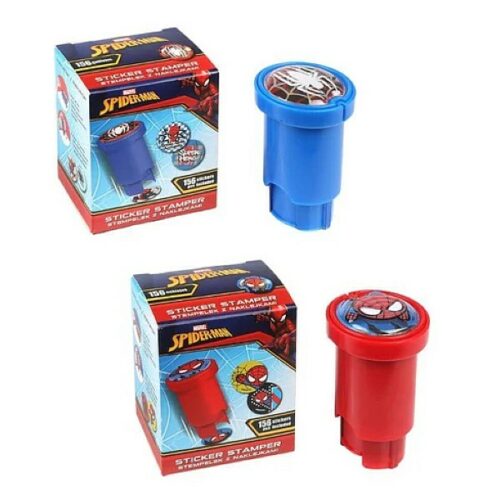 Timbro sticker SPIDERMAN