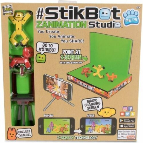 #STICK BOT Zanimate studio