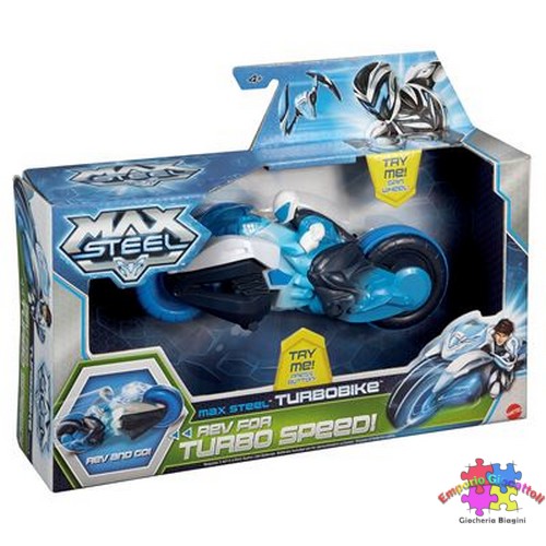 Max Steel-  Turbo Bike