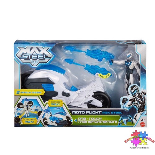 Max Steel moto volante transformabile