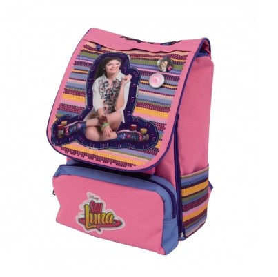 Soy Luna zaino estensibile multi
