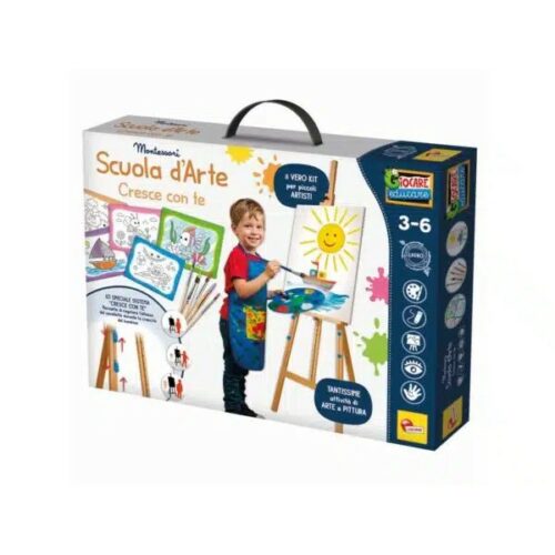 Montessori SCUOLA d'arte Cresce con te