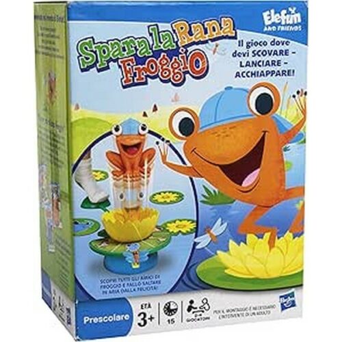 Spara la rana Froggio