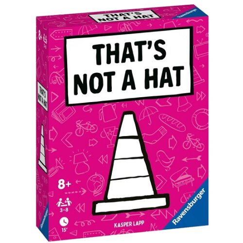 That's not a hat!