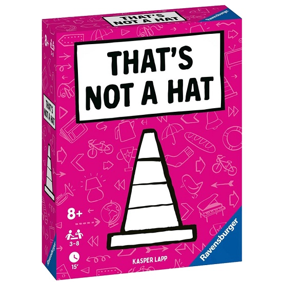 That's not a hat!