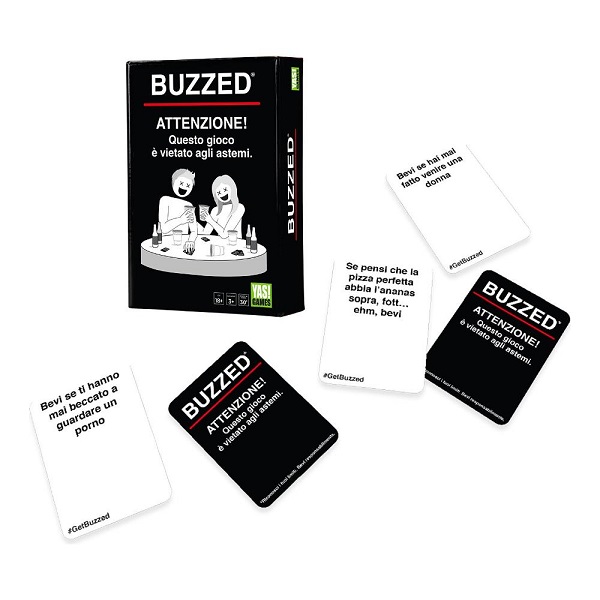 Buzzed - gioco vietato agli astemi